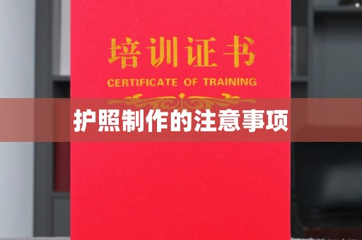 库车护照制作的注意事项