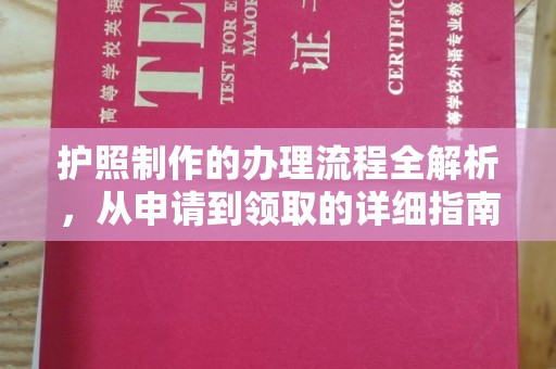 库车护照制作的办理流程全解析，从申请到领取的详细指南