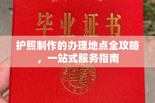 库车护照制作的办理地点全攻略，一站式服务指南