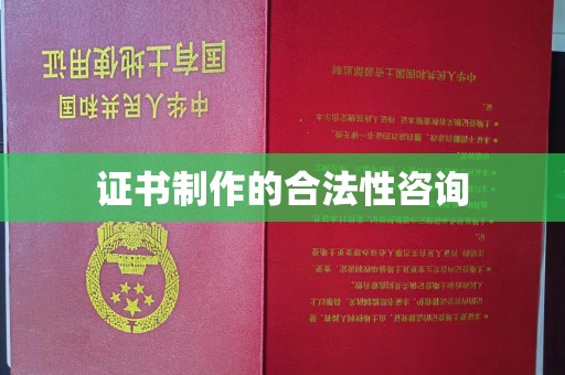库车证书制作的合法性咨询