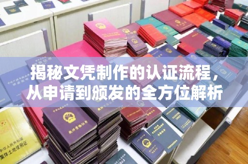 库车揭秘文凭制作的认证流程，从申请到颁发的全方位解析